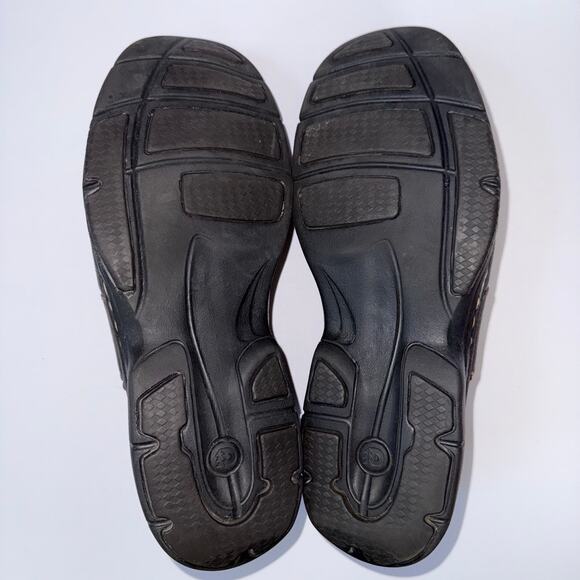 DUNHAM New Balance Monterey Fisherman Sandal Brown 9.5 EUC - Picture 6 of 9